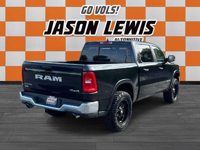 2025 RAM 1500 Big Horn 4x4 Crew Cab 5'7" Box