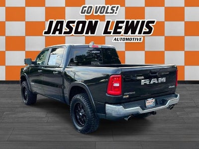 2025 RAM 1500 Big Horn 4x4 Crew Cab 5'7" Box