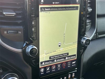 2021 RAM 1500 Big Horn 4x4 Crew Cab 5'7" Box