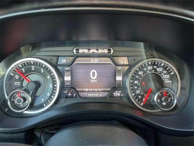 2021 RAM 1500 Big Horn 4x4 Crew Cab 5'7" Box