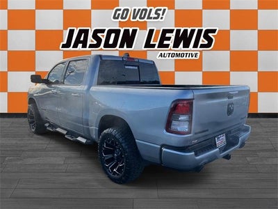 2021 RAM 1500 Big Horn 4x4 Crew Cab 5'7" Box