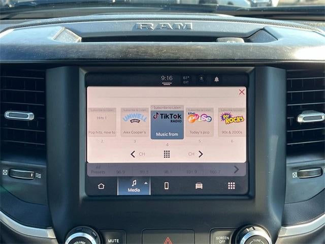 2023 RAM 1500 Big Horn 4x4 Crew Cab 5'7" Box