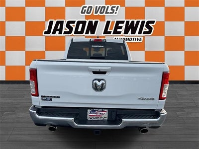 2022 RAM 1500 Big Horn 4x4 Crew Cab 5'7" Box