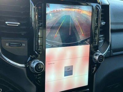 2025 RAM 1500 Laramie 4x4 Crew Cab 5'7" Box