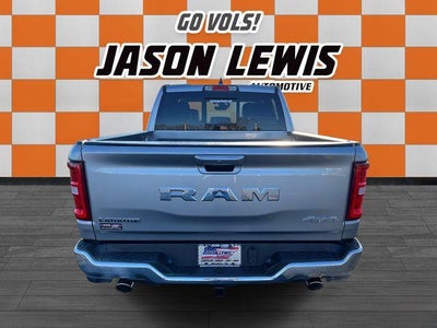 2025 RAM 1500 Laramie 4x4 Crew Cab 5'7" Box