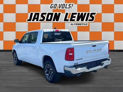 2025 RAM 1500 Laramie 4x4 Crew Cab 5'7" Box