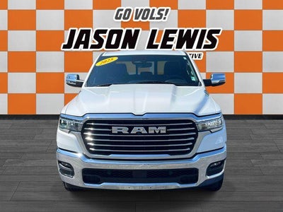 2025 RAM 1500 Laramie 4x4 Crew Cab 5'7" Box