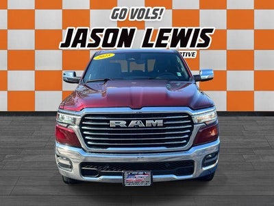 2025 RAM 1500 Laramie 4x4 Crew Cab 5'7" Box