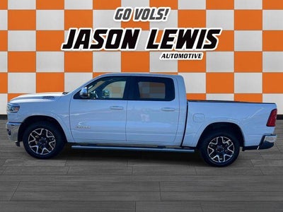 2025 RAM 1500 Laramie 4x4 Crew Cab 5'7" Box