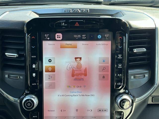 2025 RAM 1500 Laramie 4x4 Crew Cab 5'7" Box