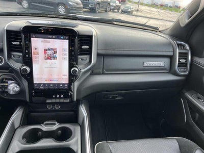 2025 RAM 1500 Laramie 4x4 Crew Cab 5'7" Box