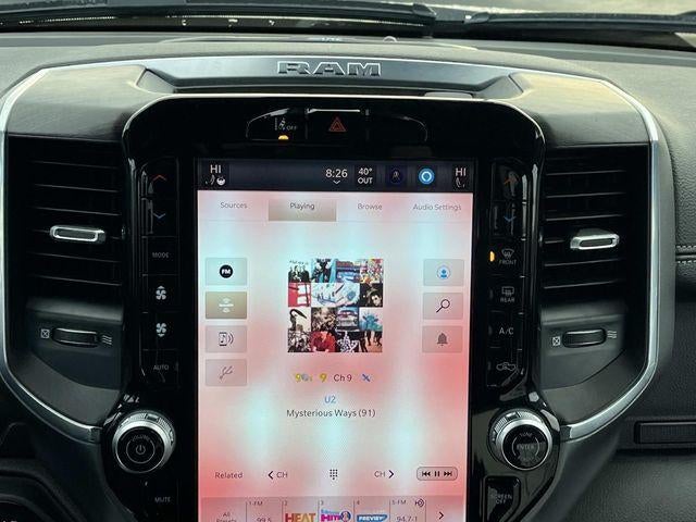 2025 RAM 1500 Laramie 4x4 Crew Cab 5'7" Box