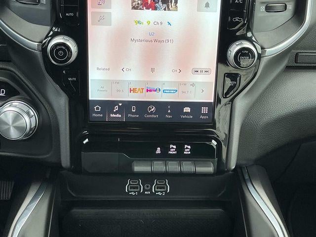 2025 RAM 1500 Laramie 4x4 Crew Cab 5'7" Box