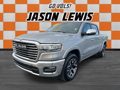 2025 RAM 1500 Laramie 4x4 Crew Cab 5'7" Box