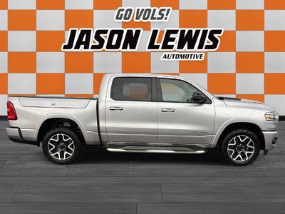 2025 RAM 1500 Laramie 4x4 Crew Cab 5'7" Box