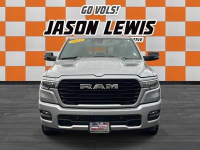 2025 RAM 1500 Laramie 4x4 Crew Cab 5'7" Box