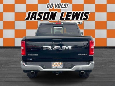 2025 RAM 1500 Laramie 4x4 Crew Cab 5'7" Box