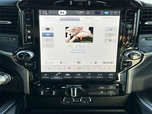 2023 RAM 1500 Laramie 4x4 Crew Cab 5'7" Box