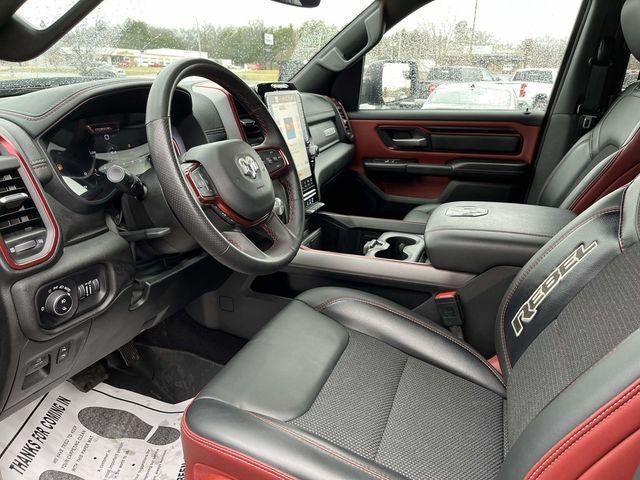 2025 RAM 1500 Rebel 4x4 Crew Cab 5'7" Box