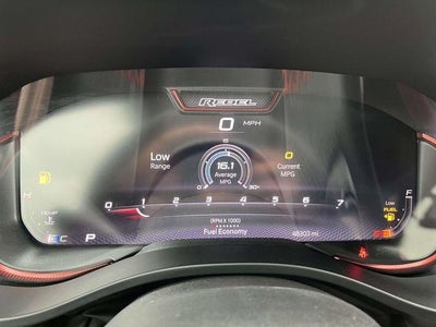 2025 RAM 1500 Rebel 4x4 Crew Cab 5'7" Box