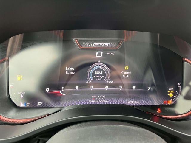 2025 RAM 1500 Rebel 4x4 Crew Cab 5'7" Box