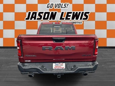 2025 RAM 1500 Rebel 4x4 Crew Cab 5'7" Box