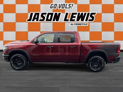 2025 RAM 1500 Rebel 4x4 Crew Cab 5'7" Box