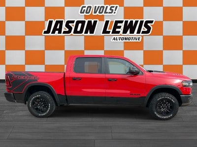 2025 RAM 1500 Rebel 4x4 Crew Cab 5'7" Box