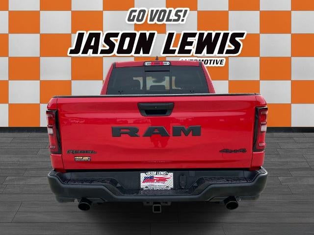 2025 RAM 1500 Rebel 4x4 Crew Cab 5'7" Box