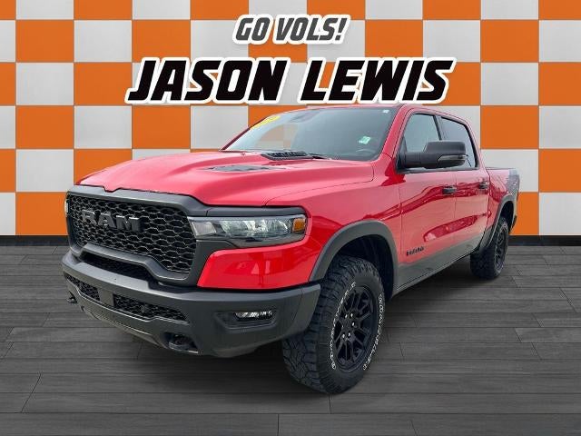 2025 RAM 1500 Rebel 4x4 Crew Cab 5'7" Box