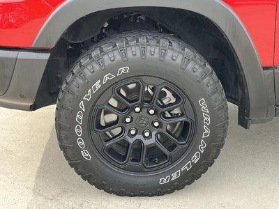 2025 RAM 1500 Rebel 4x4 Crew Cab 5'7" Box