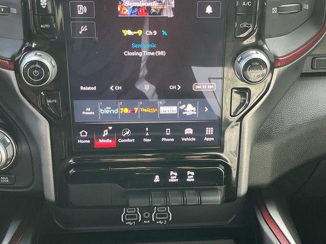 2025 RAM 1500 Rebel 4x4 Crew Cab 5'7" Box