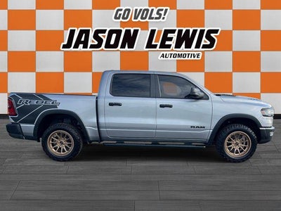 2025 RAM 1500 Rebel 4x4 Crew Cab 5'7" Box