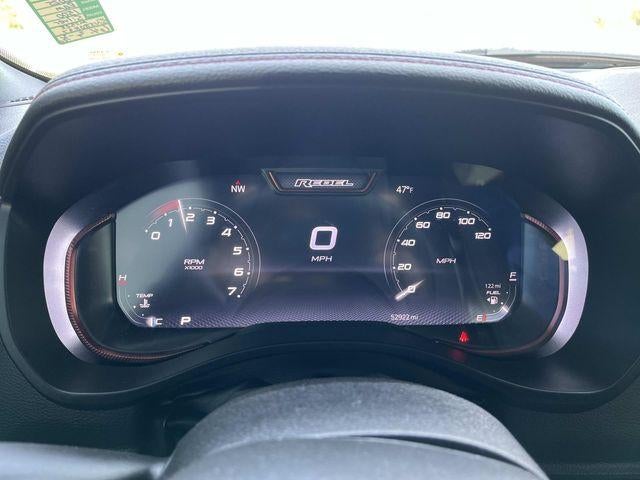 2025 RAM 1500 Rebel 4x4 Crew Cab 5'7" Box