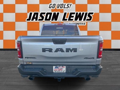 2025 RAM 1500 Rebel 4x4 Crew Cab 5'7" Box