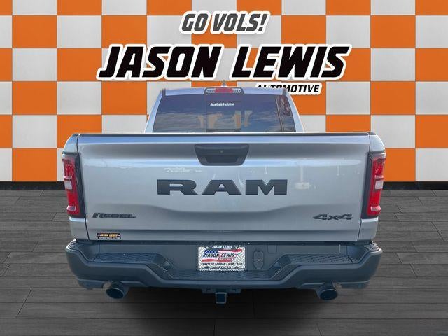 2025 RAM 1500 Rebel 4x4 Crew Cab 5'7" Box