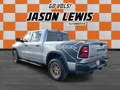 2025 RAM 1500 Rebel 4x4 Crew Cab 5'7" Box