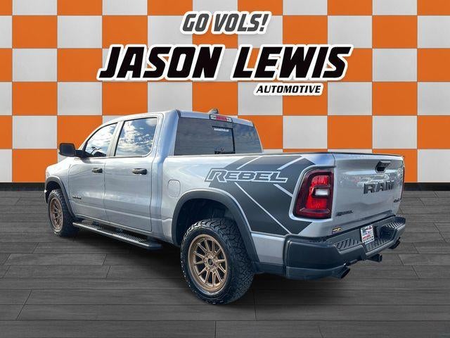 2025 RAM 1500 Rebel 4x4 Crew Cab 5'7" Box