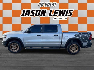 2025 RAM 1500 Rebel 4x4 Crew Cab 5'7" Box