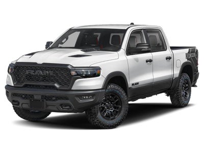 2025 RAM 1500 Rebel 4x4 Crew Cab 5'7" Box