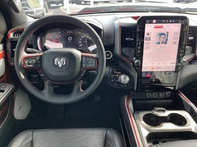 2025 RAM 1500 Rebel 4x4 Crew Cab 5'7" Box