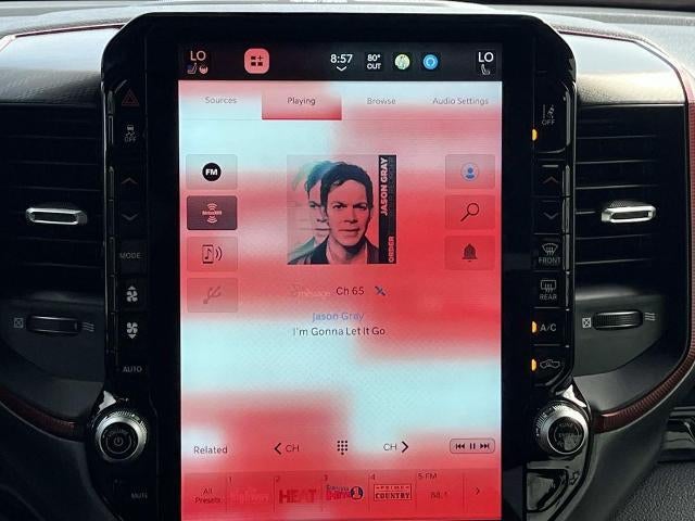 2025 RAM 1500 Rebel 4x4 Crew Cab 5'7" Box