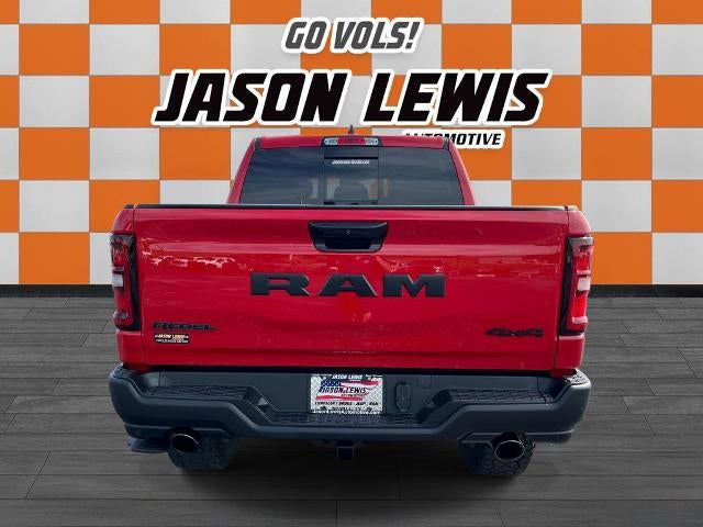 2025 RAM 1500 Rebel 4x4 Crew Cab 5'7" Box