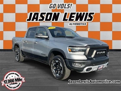 2021 RAM 1500 Rebel 4x4 Crew Cab 5'7" Box