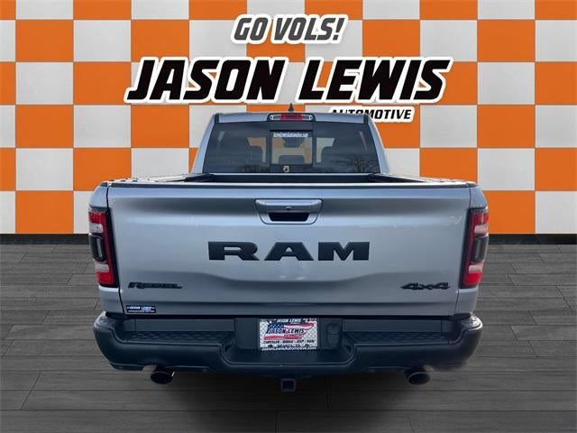 2021 RAM 1500 Rebel 4x4 Crew Cab 5'7" Box