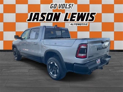 2021 RAM 1500 Rebel 4x4 Crew Cab 5'7" Box