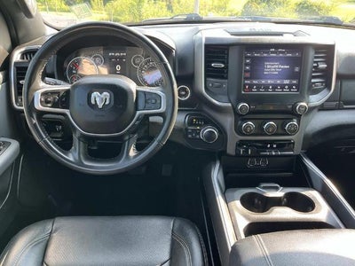 2021 RAM 1500 Big Horn 4x4 Crew Cab 6'4" Box