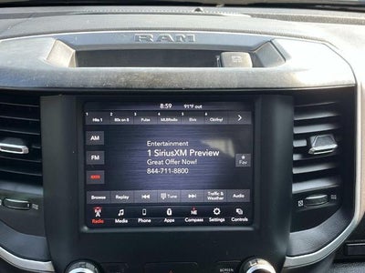 2021 RAM 1500 Big Horn 4x4 Crew Cab 6'4" Box