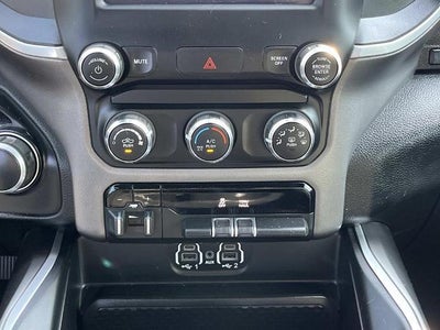 2021 RAM 1500 Big Horn 4x4 Crew Cab 6'4" Box