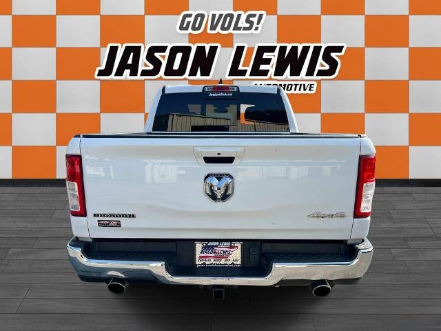 2021 RAM 1500 Big Horn 4x4 Crew Cab 6'4" Box